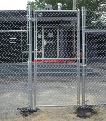 p-9b new style steel mesh gate