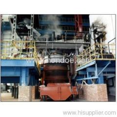 steel ladle refining furnace