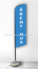 teardrop banner