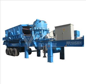 MOBILE CONE CRUSHER