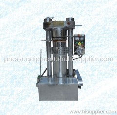 Hydraulic oil Presser