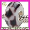 Fashion Jewelry High Quality European Glass Bead with Silver Core