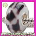 Fashion Jewelry High Quality European Glass Bead with Silver Core