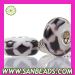 Fashion Jewelry High Quality European Glass Bead with Silver Core