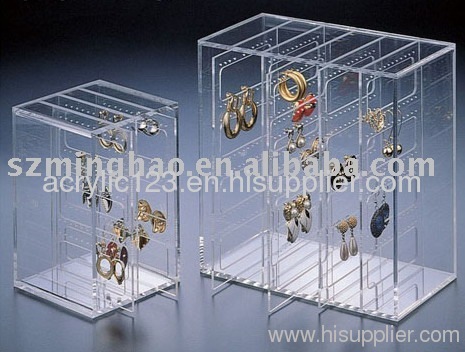 acrylic jewelry display ideas