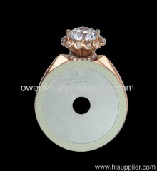ceramic diamond wheel for natural diamond