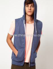 Sleeve less Hoodies