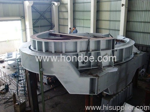 High Quality Ladle Furnace FOR STEEL REFINING