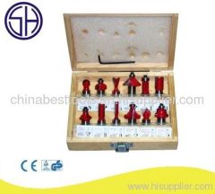 Wood box Router Bit Set 12Pcs