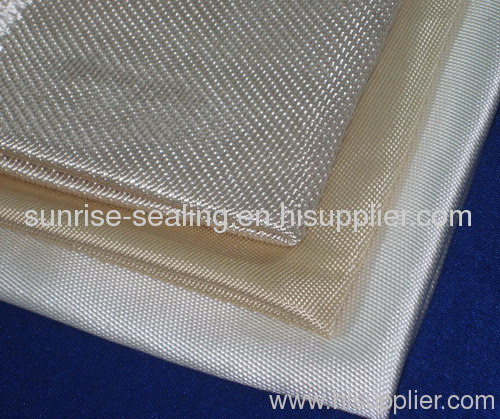 Silica fabric