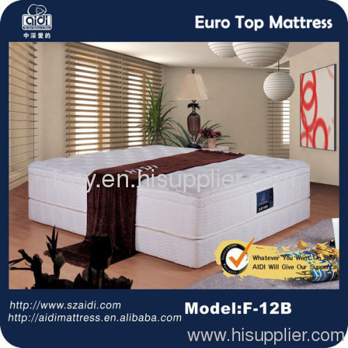 euro top mattress