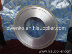 vitrified diamond centerless wheel for pdc rough grinding