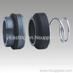 applications such as circulating pumps for water and heating systems O-ring mechanical seals