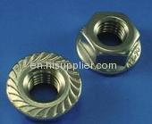 DIN6923 HEX FLANGE NUTS