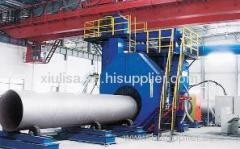 QG Series Steel Pipe Wheel Blast Machinery