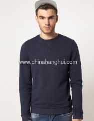 Crew Neck Fleece Sweatshirt