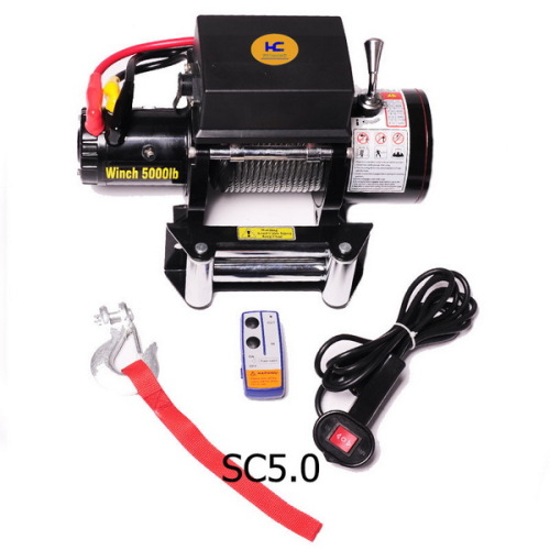 12v electric winch 5000lb