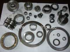 Drawn cup-needle roller bearings