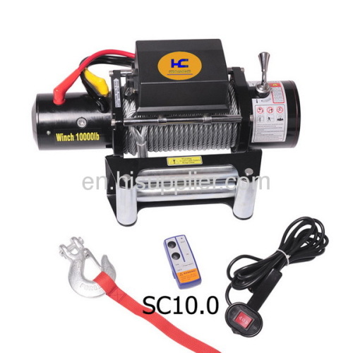 4wd electric winch 10000lb