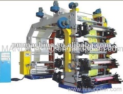 8 color flexographic printing machine