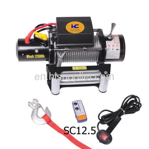 winch for car 12500lb