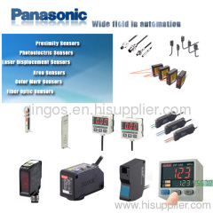 Panasonic Laser Area Fibre Photoelectric Measurement Pressure flow Inductive Sensors