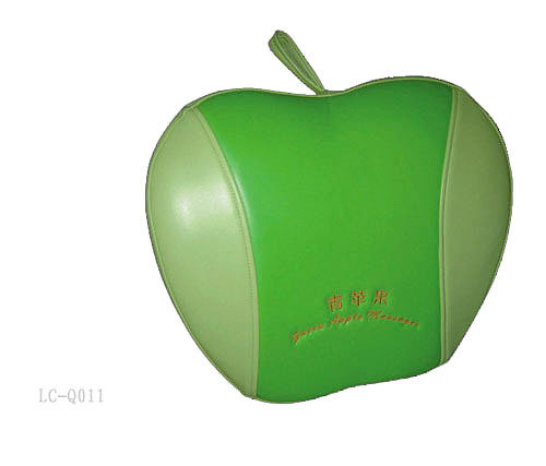 apple shape massage pillow