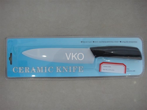 Colorful Zirconia Ceramic Knives In Blister Packing