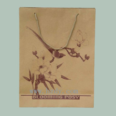 Brown kraft paper bags