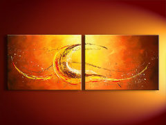 Handmade Art Abstract Oil Paintings