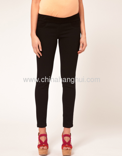 MATERNITY Black Skinny Jeans