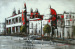 Handmade Building Art Paintings