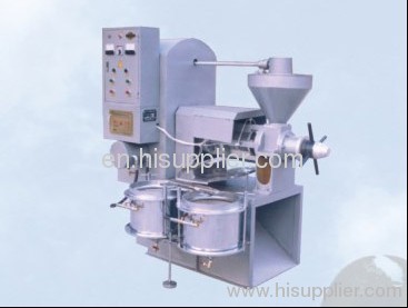 6YL-100 sunflower seed screw oil press