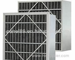 Activated Carbon Panel Filter