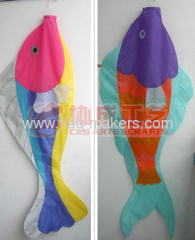 Fish wind sock