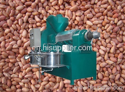 peanut oil presser