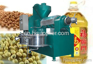 soybean oil expeller
