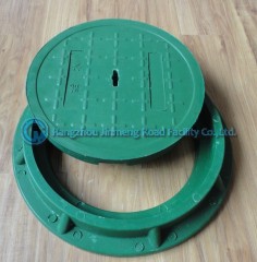 FRP manhole cover with frame en124