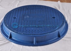 manhole frame with cover