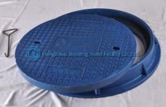 manhole frame with cover