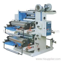 YT-Series two-color flexography printing machine