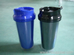 double plastic auto cup