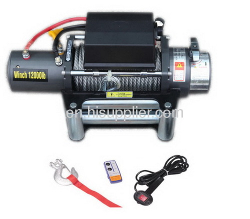 winch with new keyway clutch