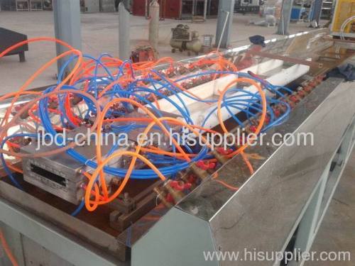 PE/PP WPC profile production line