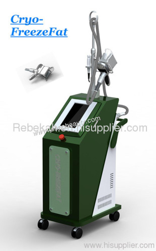 Powerful Cryolipolysis Freeze Cold Slimming Machine