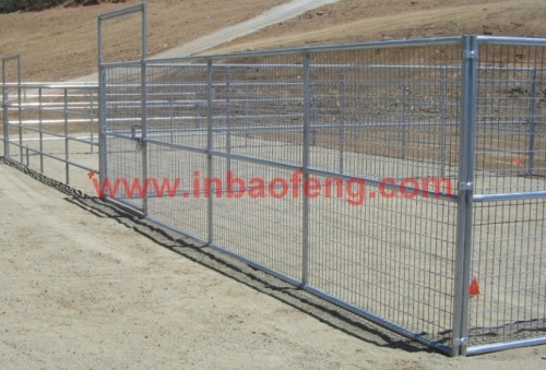 p-9c new style silver steel fence