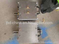 PP/PE wood plastic profile extrusion machine