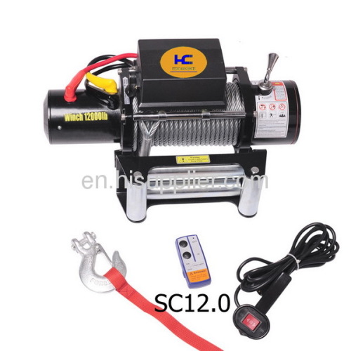 truck electric winches 12V