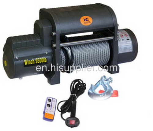 Truck electric winch 9500lb