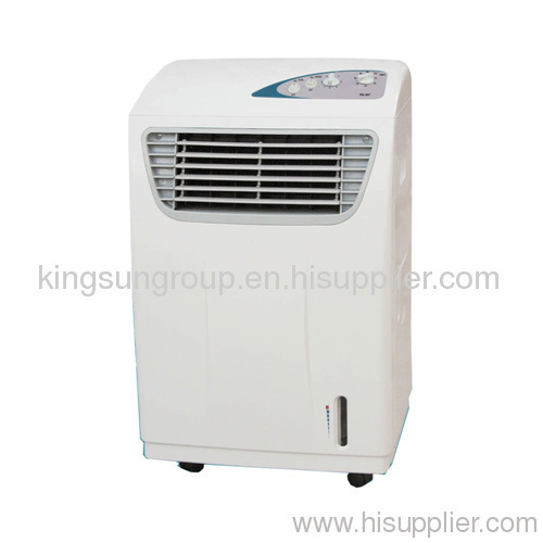 Manual control air cooler
